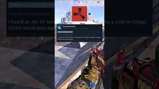 Best Steam Reviews of Rust shorts [upl. by Cara915]