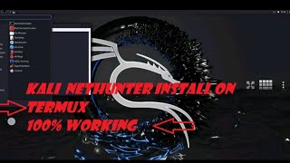 How to install Kali Linux Nethunter in Termux  100 Working Termux kali nethunter [upl. by Kalmick41]