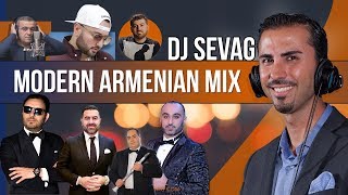 Modern Armenian Mix  DJ Sevag 2017  Armenian Dance Mix [upl. by Filippo960]