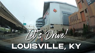 Lets Drive Louisville Kentucky  Downtown to Middletown Louisville KY [upl. by Llednik]