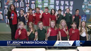 31 School Shout Out St Jerome Parish School Oconomowoc [upl. by Harlie]