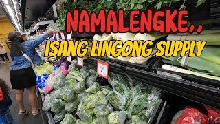 NAMALENGKE NG ISANG LINGONG SUPPLY  BUHAY CANADA [upl. by Aiykan328]