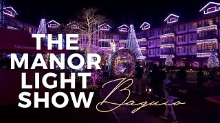 The Manor Christmas Light Show Baguio 2023 [upl. by Naol912]