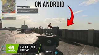 cod warzone pc on android [upl. by Orhtej]