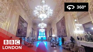 360° Video Windsor Castle Tour  BBC London [upl. by Prisca]