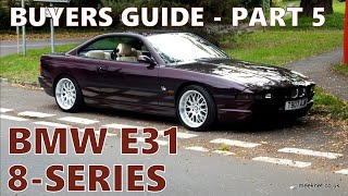 BMW E31 Buyers Guide Part 5  Hidden features and Storage [upl. by Atterol]