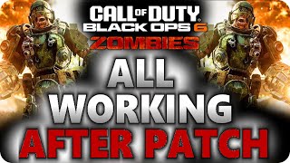 BO6 Zombies Glitches ALL WORKING AFTER PATCH  GODMODE  Black Ops 6 Zombies Glitches [upl. by Belmonte521]