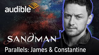 James McAvoy Shares True Human Experiences of The Sandman  Audible [upl. by Dody]