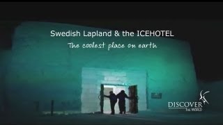 See inside the ICEHOTEL with Discover the World [upl. by Garibald]