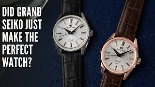 GRAND SEIKOs Latest Novelties at Watches amp Wonders 2024 [upl. by Sheryle]