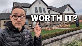 Inside the Most EXPENSIVE Toll Brothers Home in Michigan [upl. by Dettmer672]