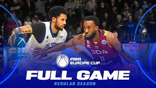 Caledonia Gladiators v JDA Bourgogne Dijon  Full Basketball Game  FIBA Europe Cup 202425 [upl. by Jerman]