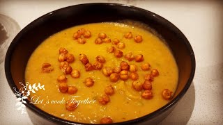 This sweet potato and zucchini soup is like medicine for my stomach on cold days [upl. by Kcirdor]