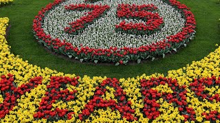 Keukenhof 2024  The first Opening Day March 21  4K [upl. by Cired710]