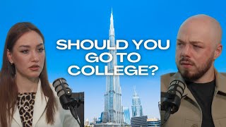 Should You Go to College  The Dylan Madden Show [upl. by Allcot]