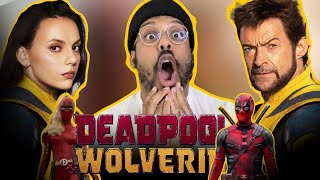 Deadpool and Wolverine Final Trailer Reaction  X23  Dafne Keen  Marvel Studios [upl. by Connie647]