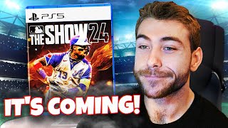 MLB The Show 24 is COMING 5 NEW Features That Should Make MLB 24 GREAT [upl. by Edivad77]