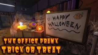 The Office Prank Halloween Trick or Treat Portal 2 Horror Map [upl. by Noek907]