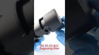 SYSTEM Ceramics printer Original spare parts degassing module DIC EFG5B15 LiquiCel ink filter [upl. by Bondie]