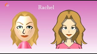 If Wii Sports Miis were Anime Characters Part 2 [upl. by Anert]