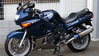 カワサキZZR400N最終型：2オーナー車：参考動画 [upl. by Anilave213]