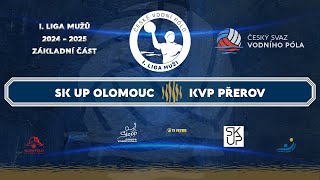 I liga mužů  SK UP Olomouc vs KVP Přerov [upl. by Donoghue]