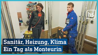 Handwerker gesucht Viel mehr als Gas Wasser Sch  hessenschau [upl. by Acimaj]