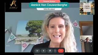 Cinema Stories intervista a Annick Van Couwenberghe [upl. by Zacherie27]