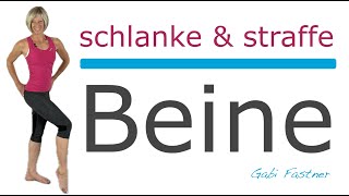 🐕 30 min für schlanke amp straffe Beine  Fett verbrannt und Muskulatur definiert  ohne Geräte [upl. by Aldred]