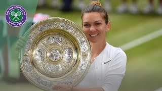 Simona Halep vs Serena Williams Wimbledon 2019 final highlights [upl. by Tnarg]