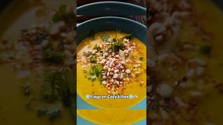 Soupy noodles  khao swè  khao soi burma food shorts soup noodles trending explore fyp [upl. by Christina]