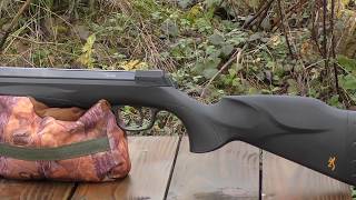 REVIEW Browning X Blade  Break Barrel Springer Airgun [upl. by Orvan]