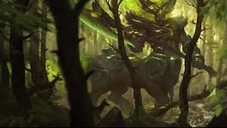 Elderwood Ahnenholz Hecarim Skin Spotlight League of Legends [upl. by Nnairak]