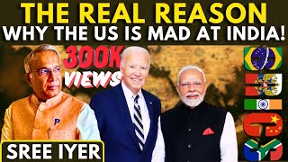 The Real Reason The US is Mad at India [upl. by Xxam635]