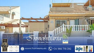 2 Bed SemiDetached Villa For Sale In Quesada Opposite The Communal Swimming Pool  QRS 9687 [upl. by Nnayecats]