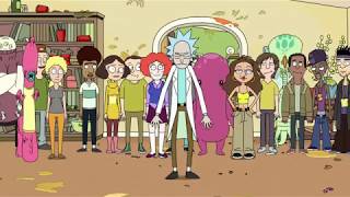 THE RICK DANCE  Rick and Morty [upl. by Einon]