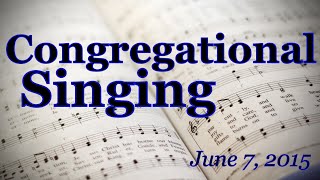 Congregational Singing  6715 [upl. by Dobbins501]