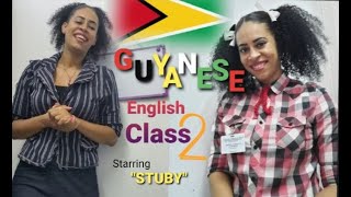 GUYANESE ENGLISH CLASS Pt 2  How Guyanese Speak  Guyanese Creole Words amp Phrases  Siobhan Moore [upl. by Brynne]