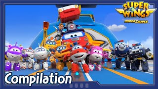 ✈SUPERWINGS Superwings6 Full Episodes Live  Super Wings Compilation✈ [upl. by Euridice586]