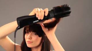 BaByliss Big Hair 50 mm Rotating Hot Air Styling Brush [upl. by Veda756]