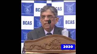 BCAS Public Lecture Meeting by CA Shri Pinakin Desai  Past Highlights [upl. by Ahsemo862]