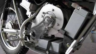 Electric Powered Trials Motorcycle Bike [upl. by Baptista]