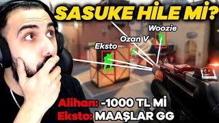 EDİTÖRLERİN MAAŞINDAN KESTİM SASUKE HİLE Mİ EKİPLE 5v5 VALORANT  Barış Can [upl. by Merrick840]