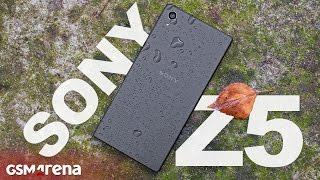 Sony Xperia Z5 review [upl. by Odanref]