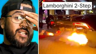 Mechanic Reacts to Expensive Supercar Fails [upl. by Crosley335]