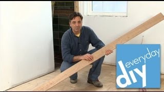 How to Install a Hardwood Floor  Buildipedia DIY [upl. by Eralc]