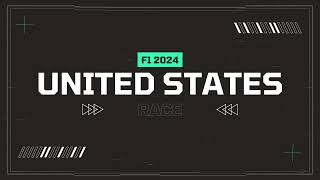 F1 2024 United States GP  Ocons Fastest Lap in Race  Telemetry Data Visualization [upl. by Zawde]