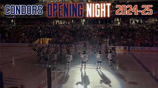 Jon Attends Bakersfield Condors 202425 Home Opener Vlog [upl. by Ahsitil]