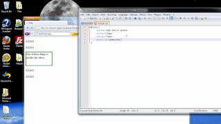 CSS Tutorial 4  IDs DIV and Positioning [upl. by Gowon]