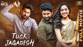 Tuck Jagadish Latest Full Movie 4K  Nani  Ritu Varma  Jagapathi Babu  Thaman  Malayalam Dubbed [upl. by Ahtikal]